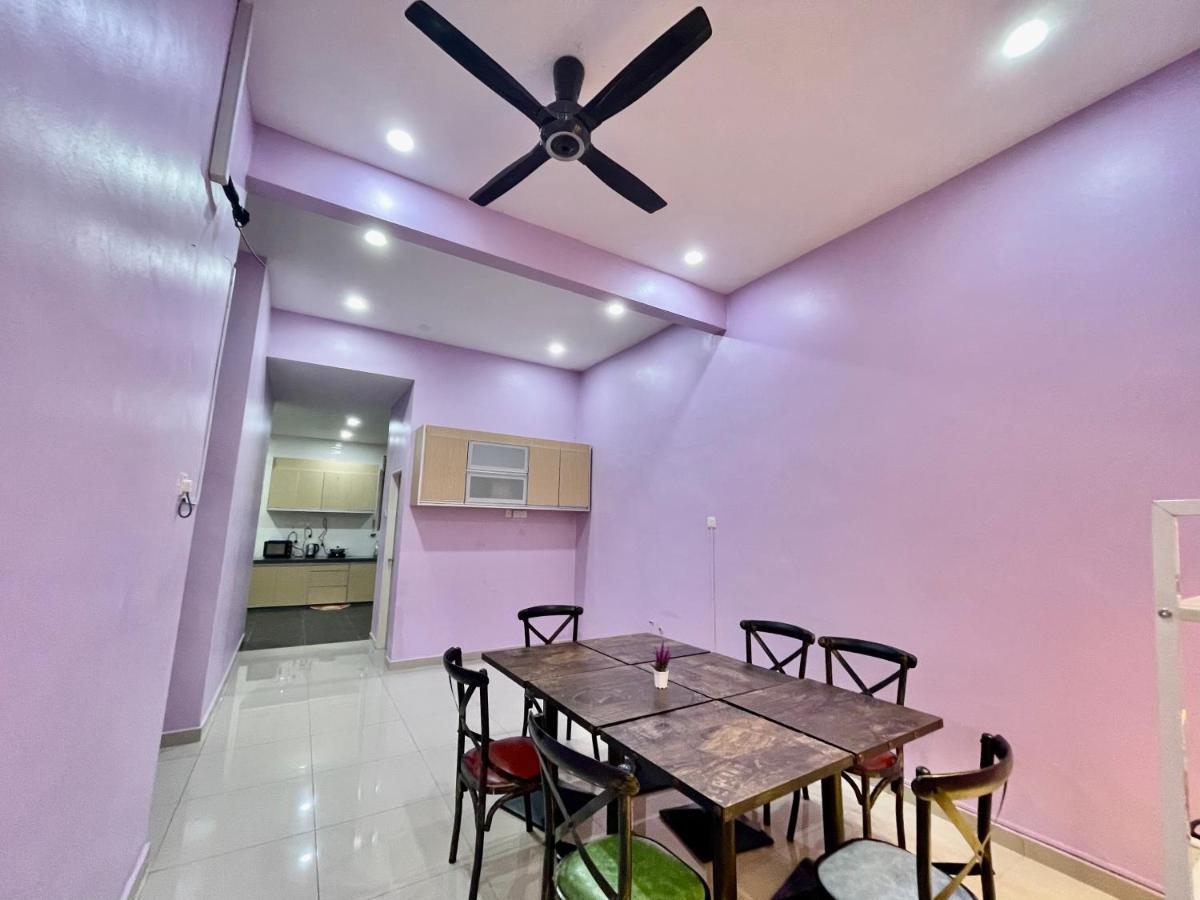 Comfort 36 Entire House At Alma Bukit Mertajam Bagian luar foto