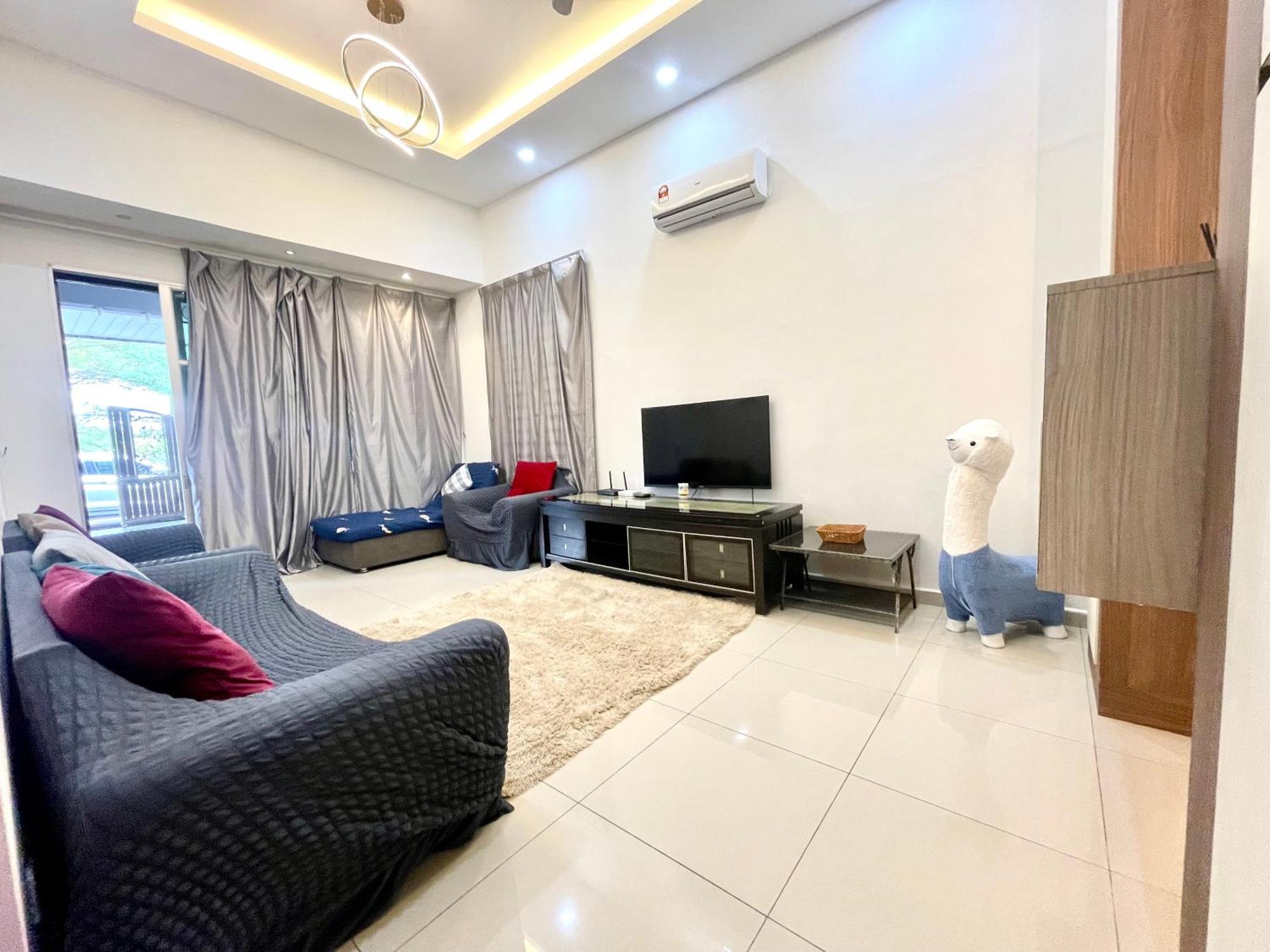 Comfort 36 Entire House At Alma Bukit Mertajam Bagian luar foto