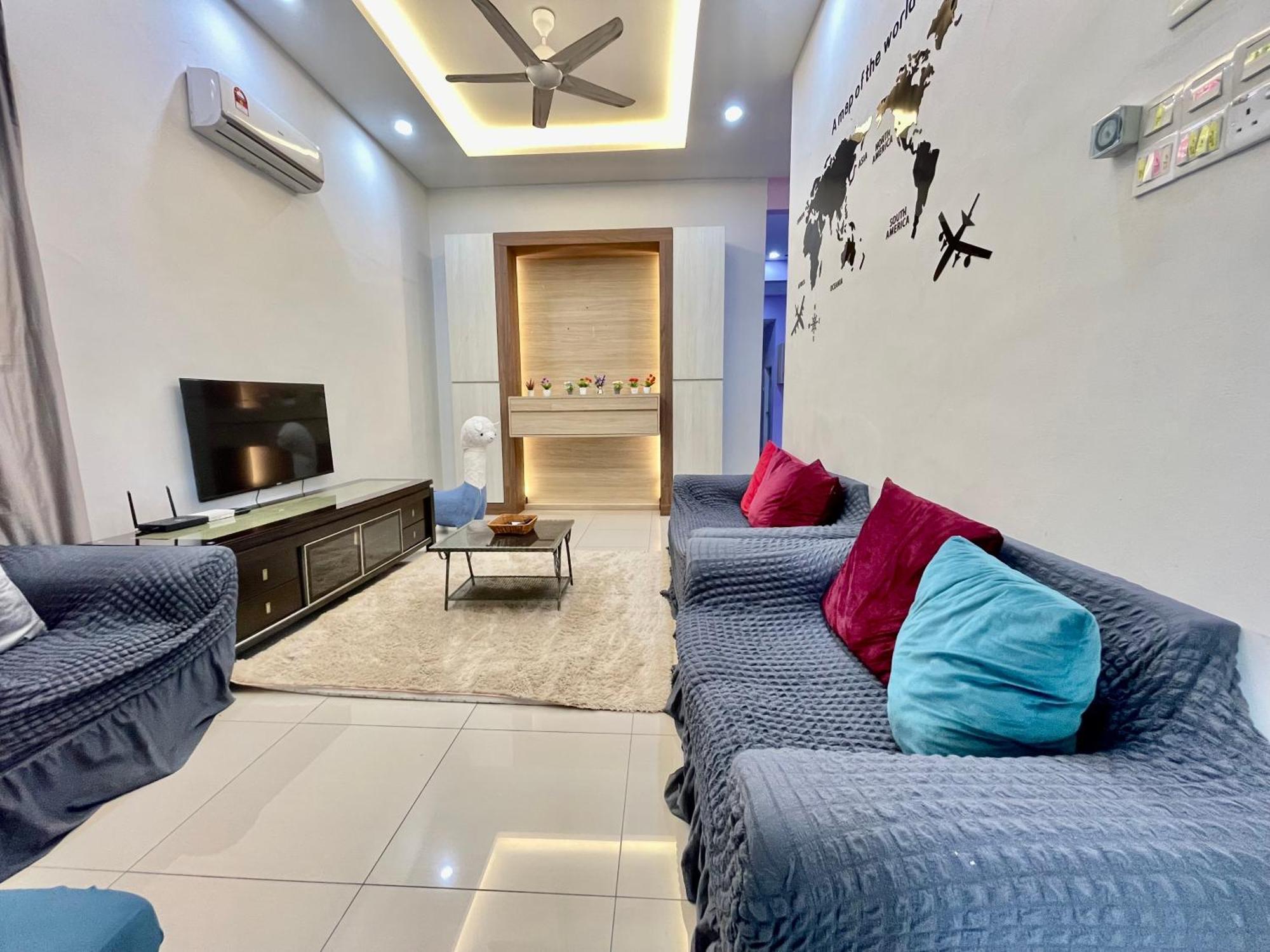 Comfort 36 Entire House At Alma Bukit Mertajam Bagian luar foto