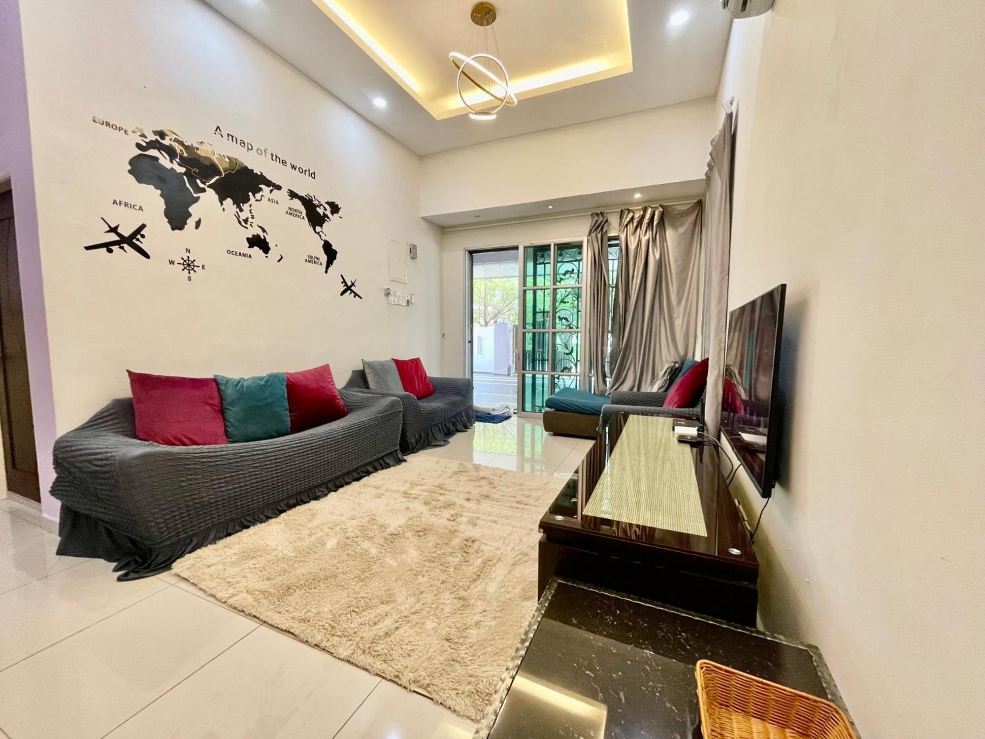 Comfort 36 Entire House At Alma Bukit Mertajam Bagian luar foto