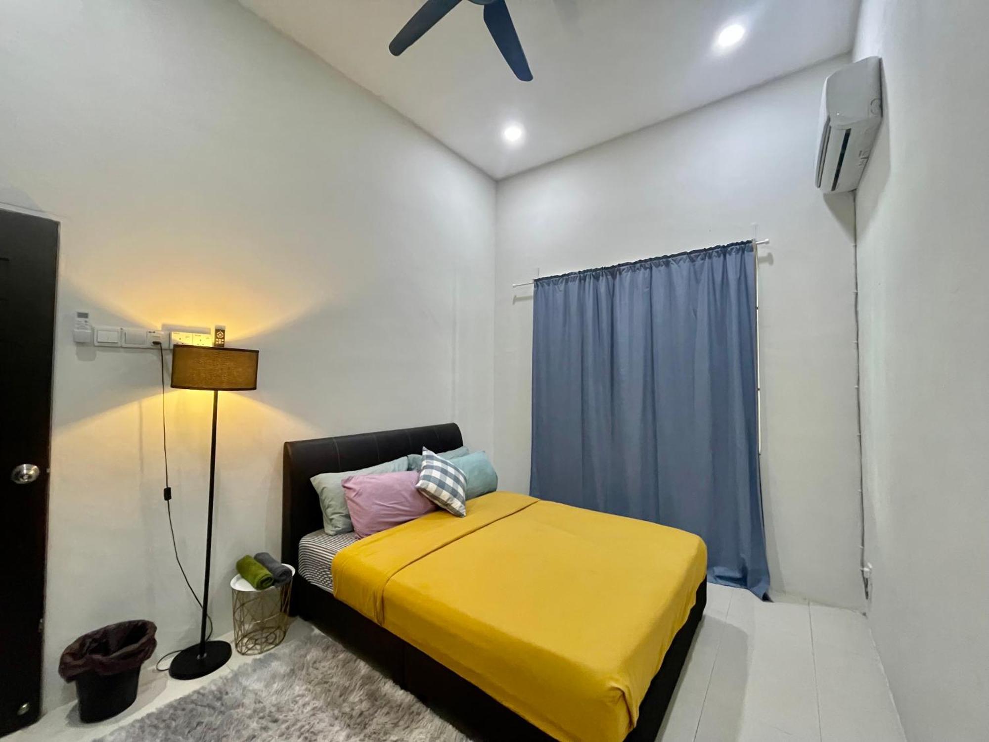 Comfort 36 Entire House At Alma Bukit Mertajam Bagian luar foto