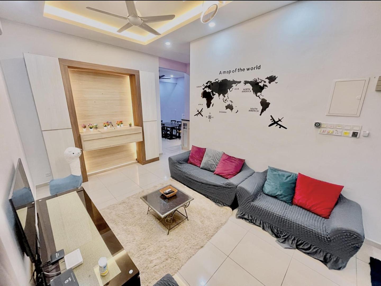 Comfort 36 Entire House At Alma Bukit Mertajam Bagian luar foto