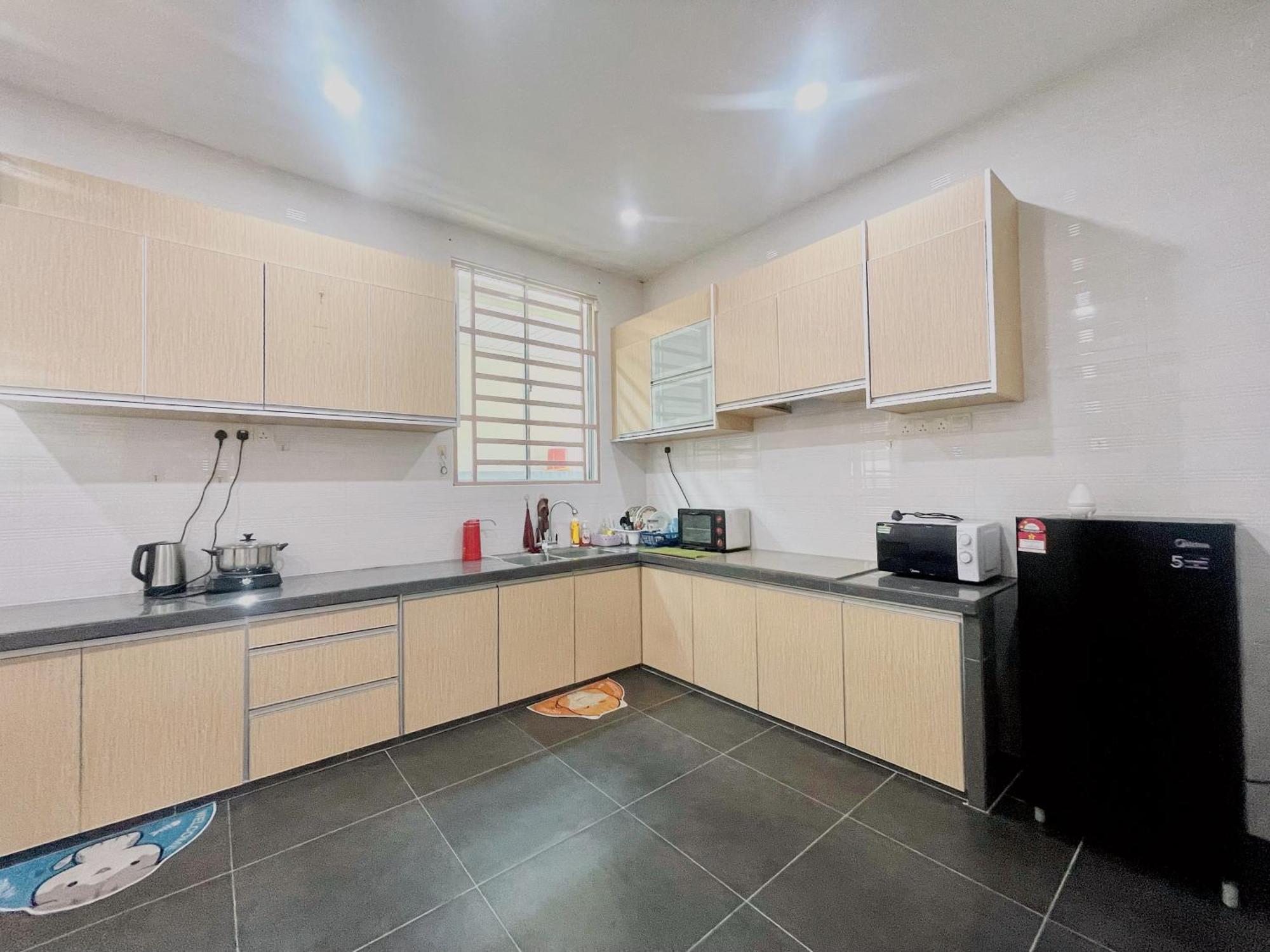 Comfort 36 Entire House At Alma Bukit Mertajam Bagian luar foto
