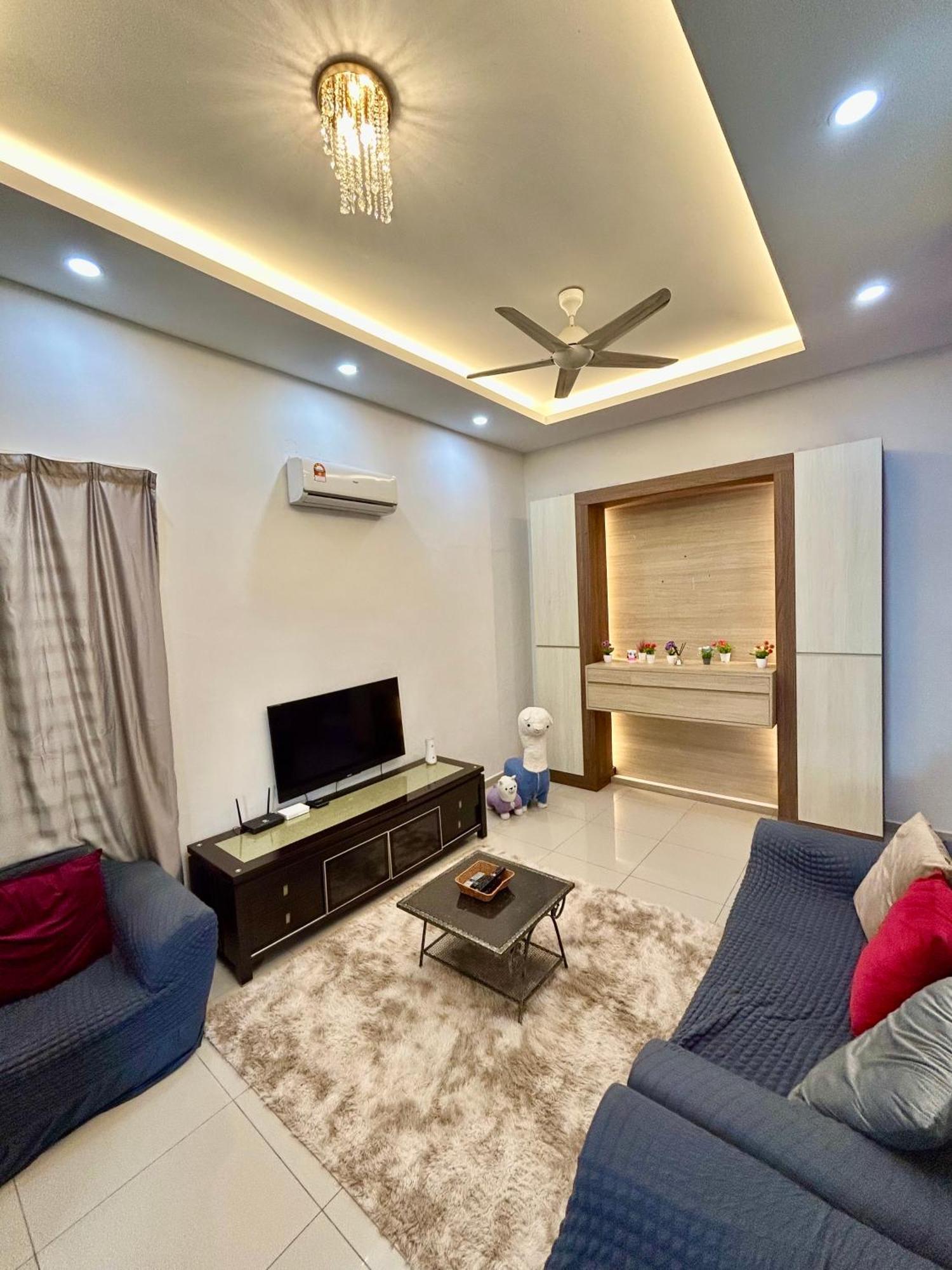 Comfort 36 Entire House At Alma Bukit Mertajam Bagian luar foto