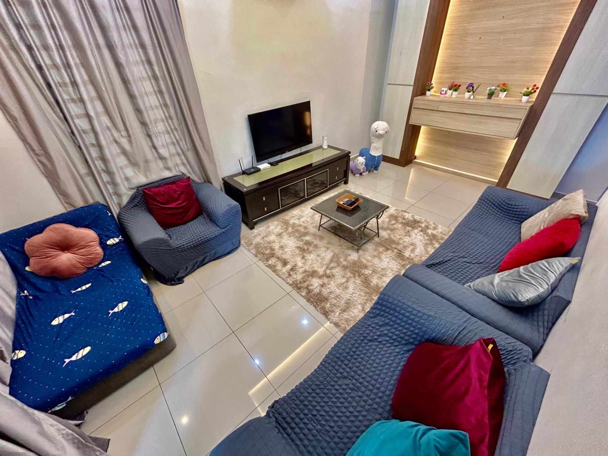 Comfort 36 Entire House At Alma Bukit Mertajam Bagian luar foto