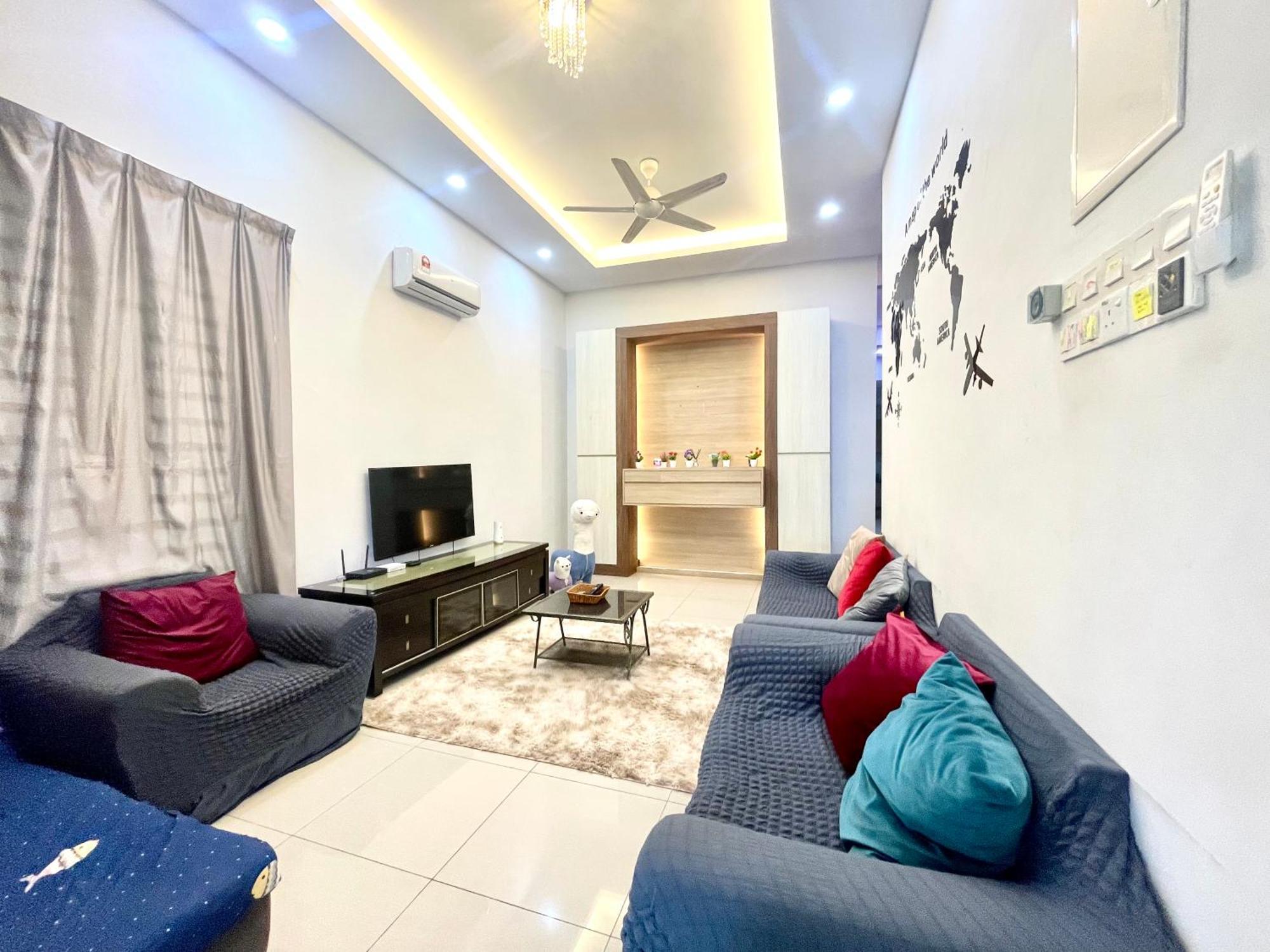 Comfort 36 Entire House At Alma Bukit Mertajam Bagian luar foto